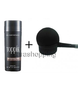 TOPPİK SETİ 27,5 gr. Fiber ve aplikatör ile birlikte